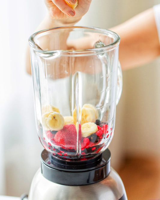 Smoothie de frutos rojos