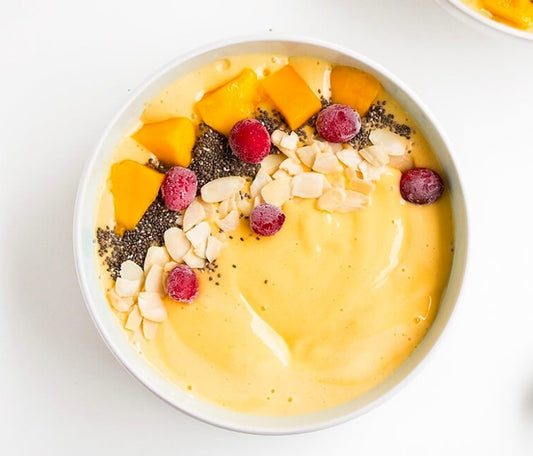 Receta de Mango bowl