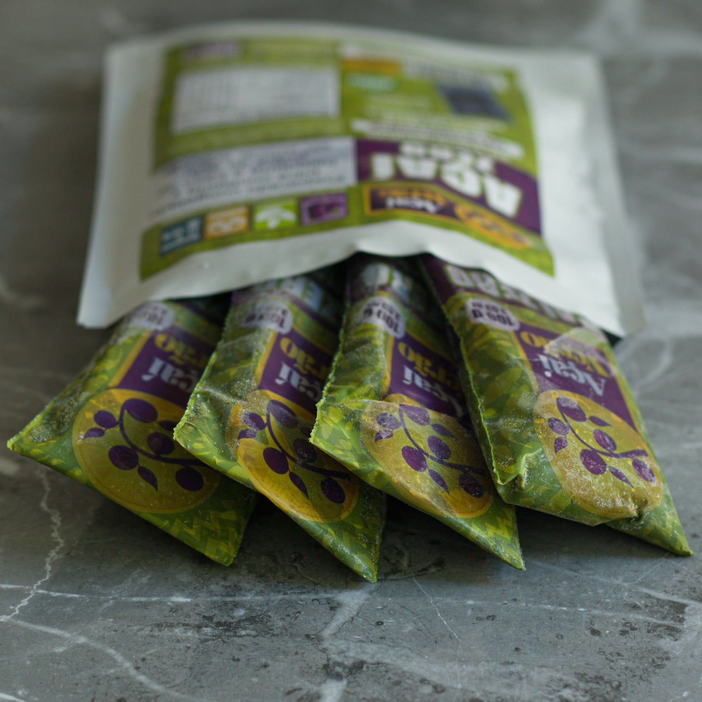 Pulpa de Açaí ZERO