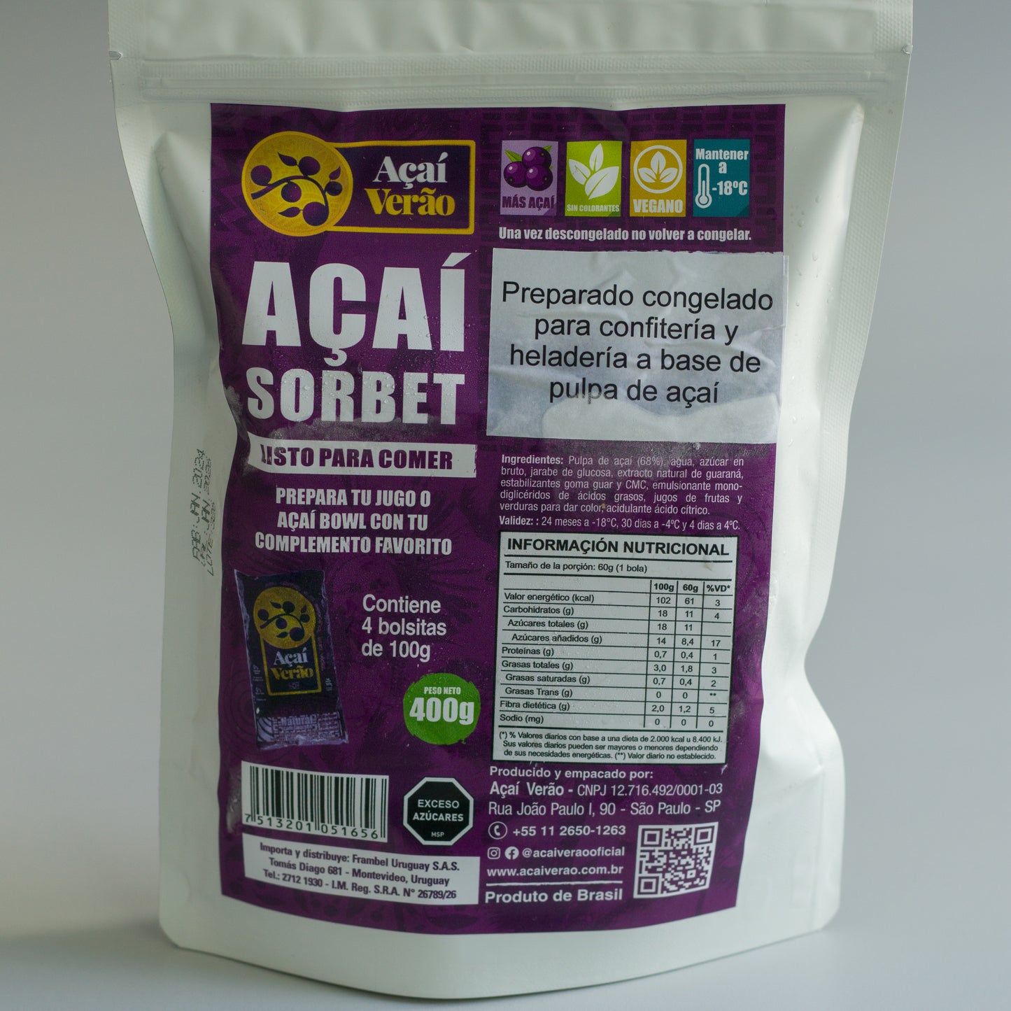 Pulpa de Açaí